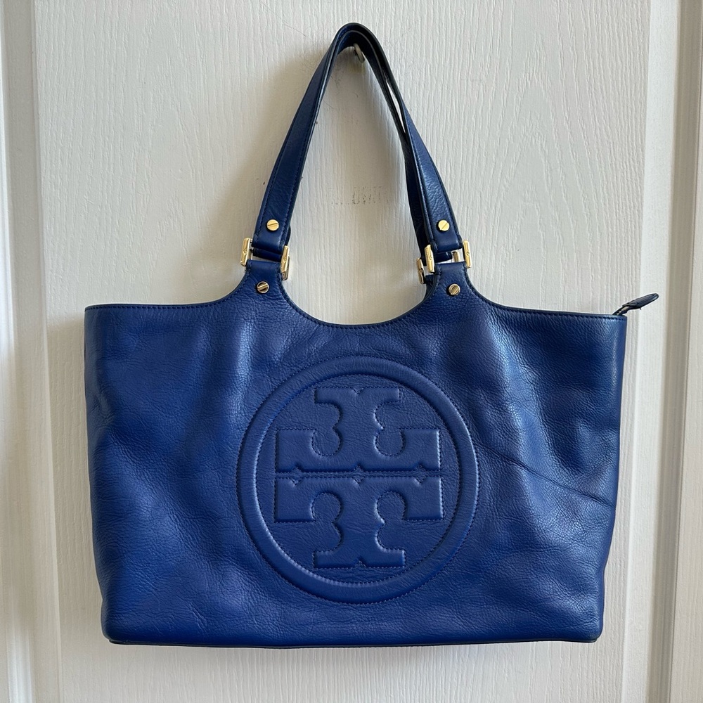 Tory Burch Royal Blue Tote